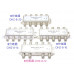 OHZ-8-12 8路分配器 OHZ-812 八路分配器 8分配器 8路分配器 RF有線電視/數位電視IC錫封